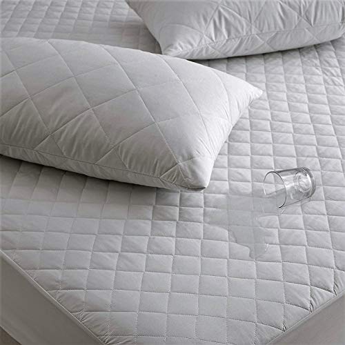 Quilted on sale mattress protector