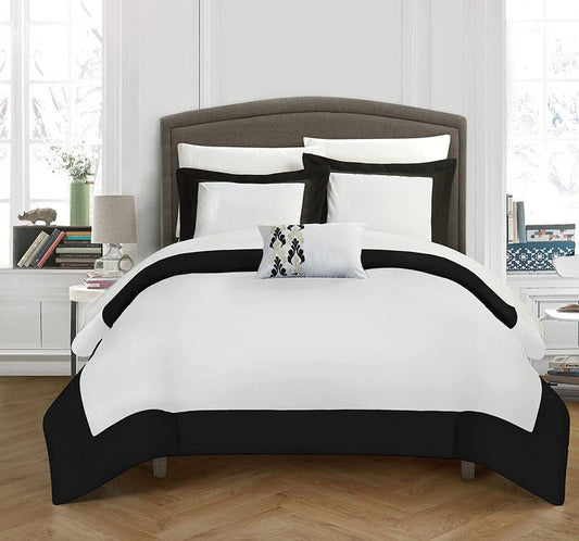 Affric - Bed Set 8 Pcs (Luxury) - Windsorlino.com