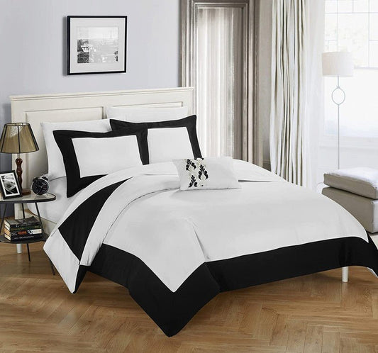 Affric - Bed Set 8 Pcs (Luxury) - Windsorlino.com