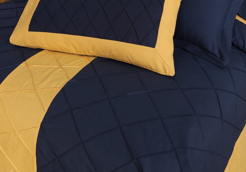 Aptos - Bed Set 8 Pcs (Luxury) - Windsorlino.com
