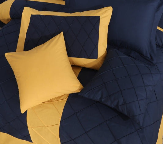 Aptos - Bed Set 8 Pcs (Luxury) - Windsorlino.com