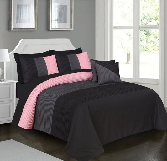Aubree Imperial - Bed Set 8 Pcs (Luxury) - Windsorlino.com