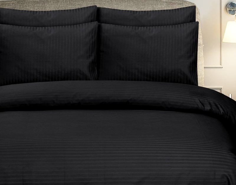 Black Stripe - Bed Sheet Set - Windsorlino.com