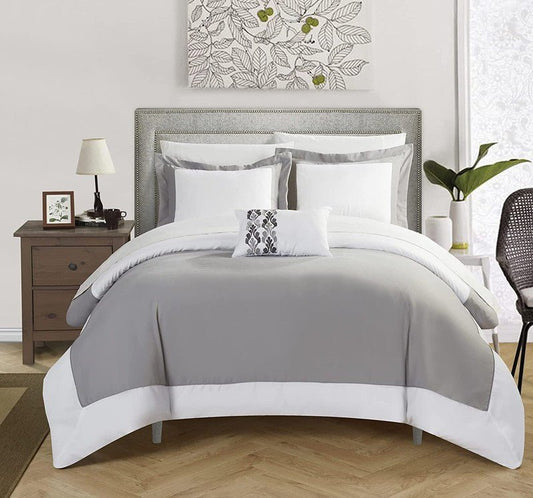 Cleor - Bed Set 8 Pcs (Luxury) - Windsorlino.com