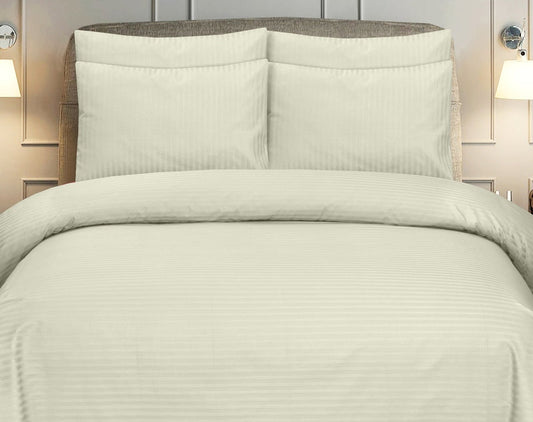 Creamy Crust Stripe - Bed Sheet Set - Windsorlino.com
