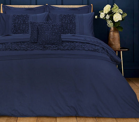 Cuddly Imperial Navy - Bed Set 8 Pcs (Luxury) - Windsorlino.com
