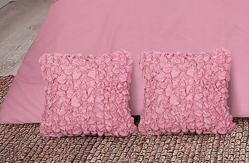 Cuddly Imperial Pink - Bed Set 8 Pcs (Luxury) - Windsorlino.com