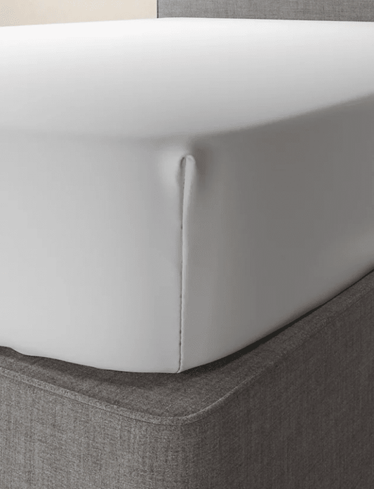 Ferrera White - Fitted Sheet Set - Windsorlino.com