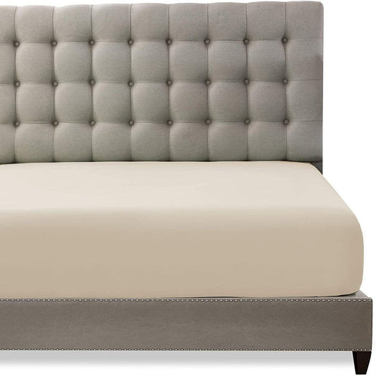 Imperial Beige - Luxury Fitted Sheet - Windsorlino.com