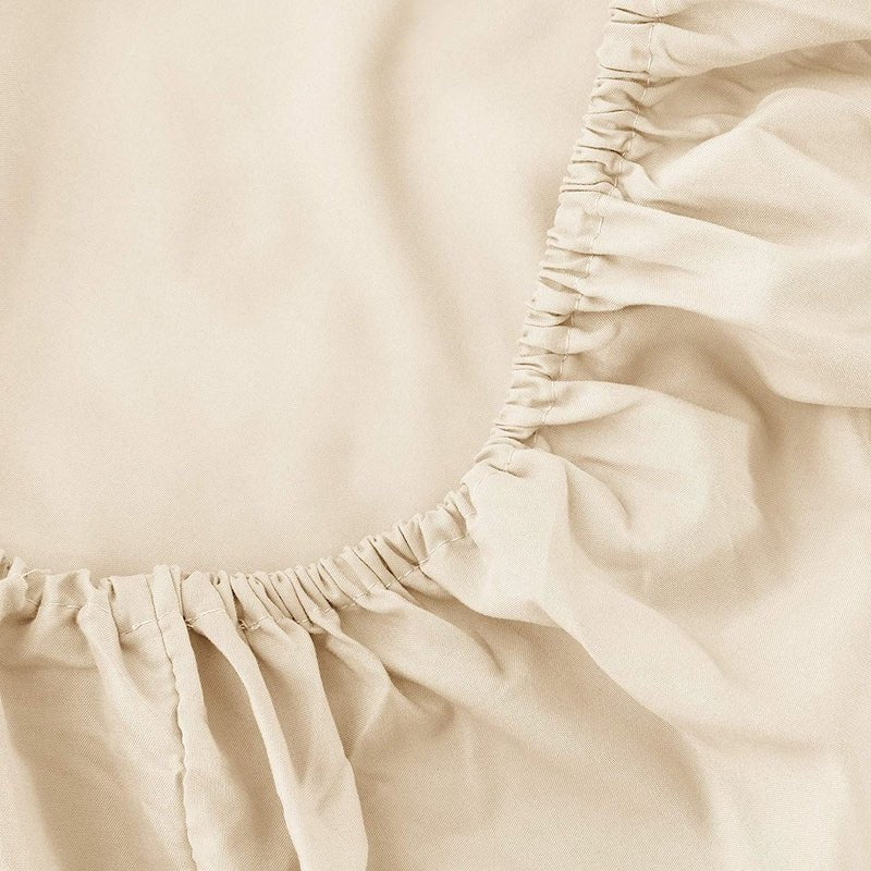 Imperial Beige - Luxury Fitted Sheet - Windsorlino.com