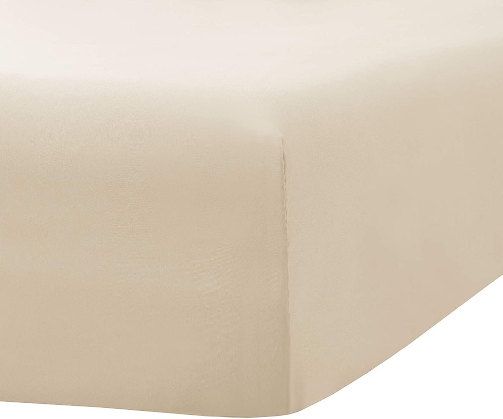 Imperial Beige - Luxury Fitted Sheet - Windsorlino.com