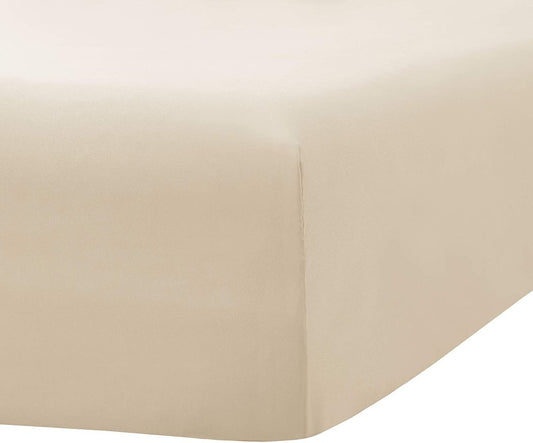 Imperial Beige - Luxury Fitted Sheet - Windsorlino.com