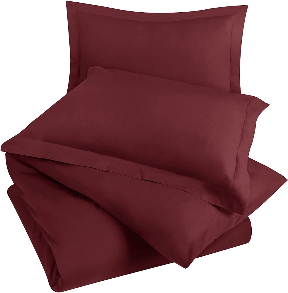 Imperial Burgundy - Bed Set (Luxury) - Windsorlino.com