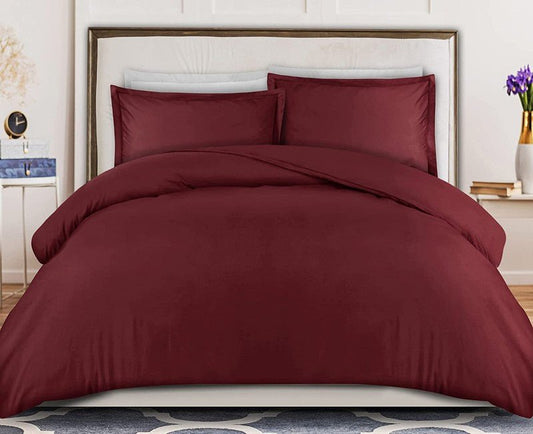 Imperial Burgundy - Bed Sheet Set (Luxury) - Windsorlino.com