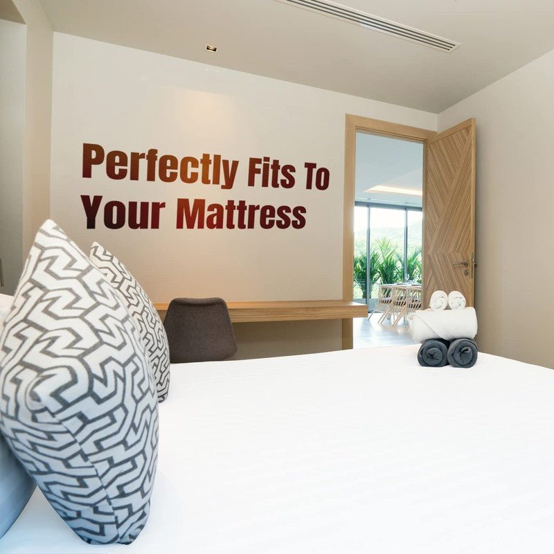 Imperial Navy Blue - Luxury Fitted Sheet - Windsorlino.com