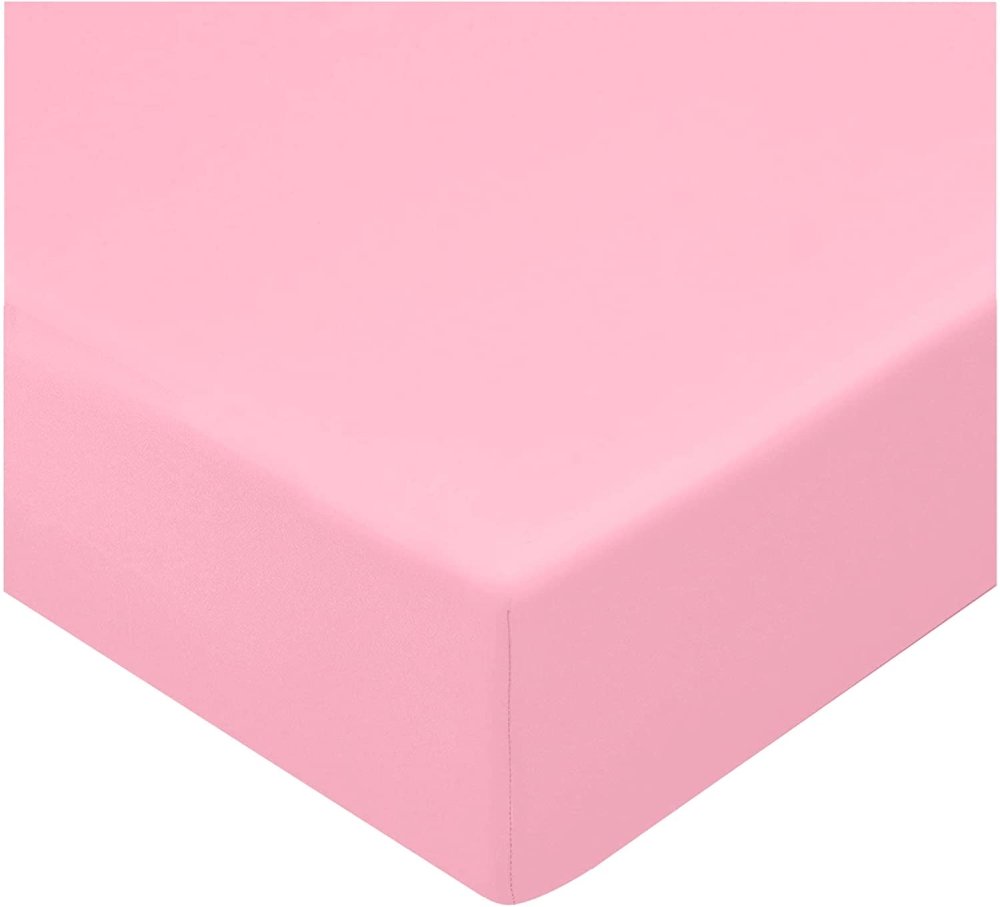 Imperial Pink - Luxury Fitted Sheet - Windsorlino.com