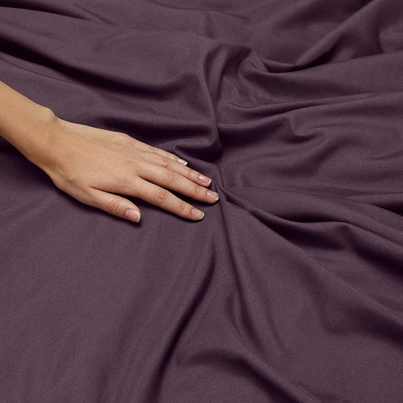 Imperial Plum - Bed Sheet Set (Luxury) - Windsorlino.com