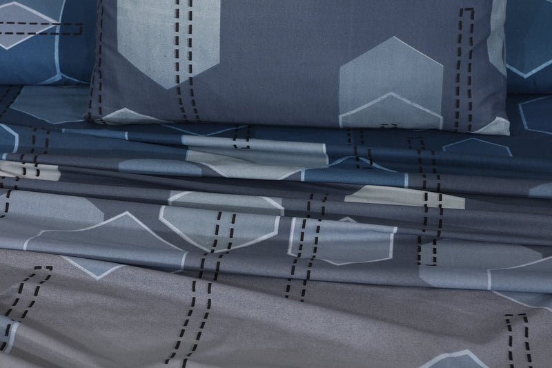 Loftin - Bed Sheet Set - Windsorlino.com