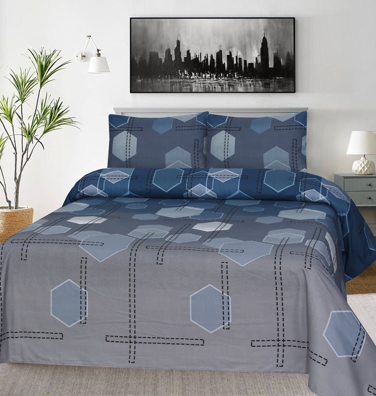 Loftin - Bed Sheet Set - Windsorlino.com