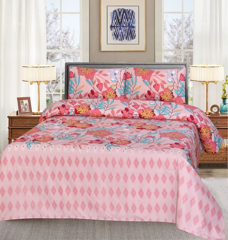 Rose Quartz - Bed Sheet Set - Windsorlino.com