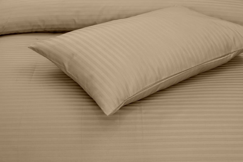 Sunset Gold Stripe - Bed Sheet Set - Windsorlino.com
