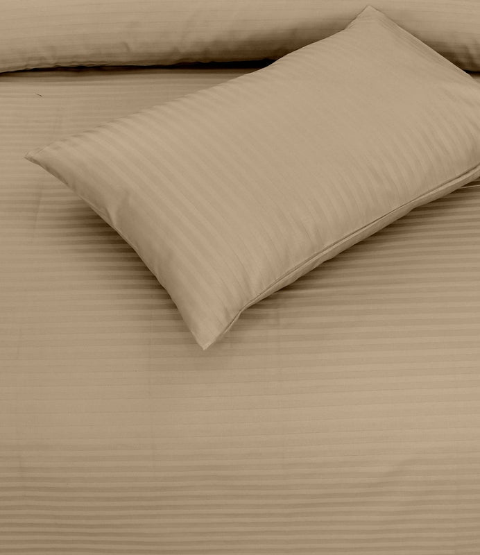 Sunset Gold Stripe - Bed Sheet Set - Windsorlino.com