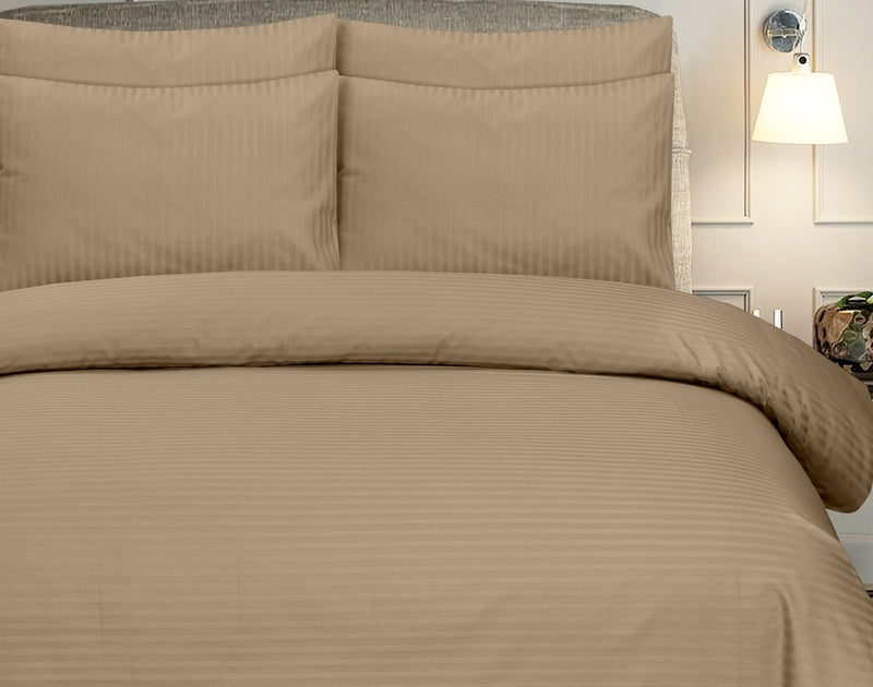 Sunset Gold Stripe - Bed Sheet Set - Windsorlino.com