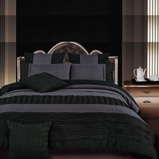 Tawana - Bed Set 8 Pcs (Luxury) - Windsorlino.com