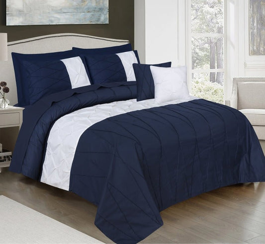 Vitya - Bed Set 8 Pcs (Luxury) - Windsorlino.com