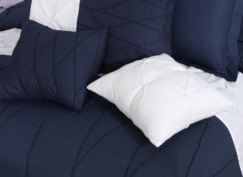 Vitya - Bed Set 8 Pcs (Luxury) - Windsorlino.com
