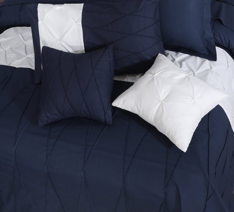 Vitya - Bed Set 8 Pcs (Luxury) - Windsorlino.com