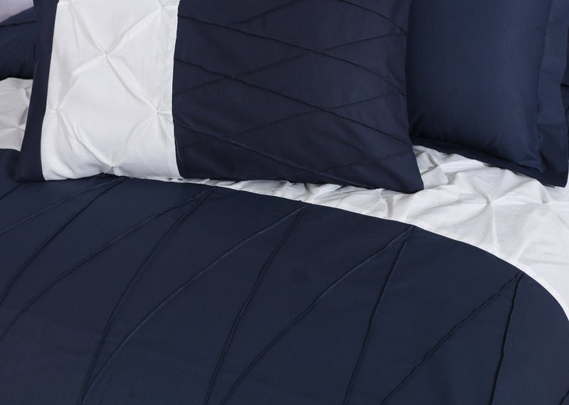 Vitya - Bed Set 8 Pcs (Luxury) - Windsorlino.com
