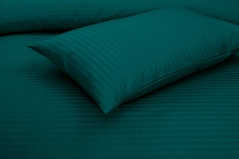 Zinc Stripe - Bed Sheet Set - Windsorlino.com