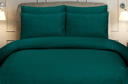 Zinc Stripe - Bed Sheet Set - Windsorlino.com