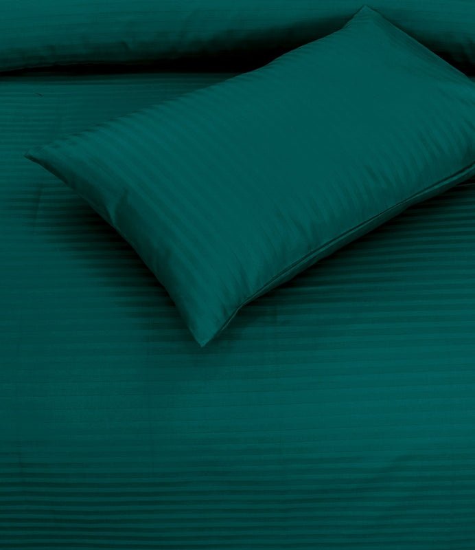 Zinc Stripe - Bed Sheet Set - Windsorlino.com