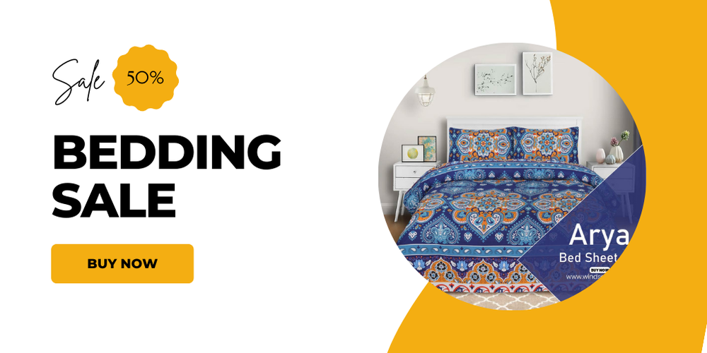 Bedding Sale 50% Off – Upgrade Your Sleep with Premium Bed Sheets, Mattress Protectors & More!