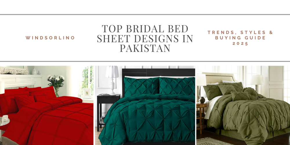 bridal bed sheet trend