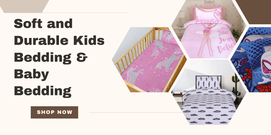 Soft and Durable Kids Bedding & Baby Bedding by windsorlino - Windsorlino.com