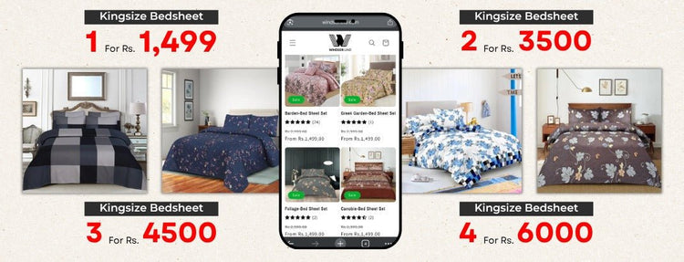 Bed Sheet Sets - Windsorlino.com
