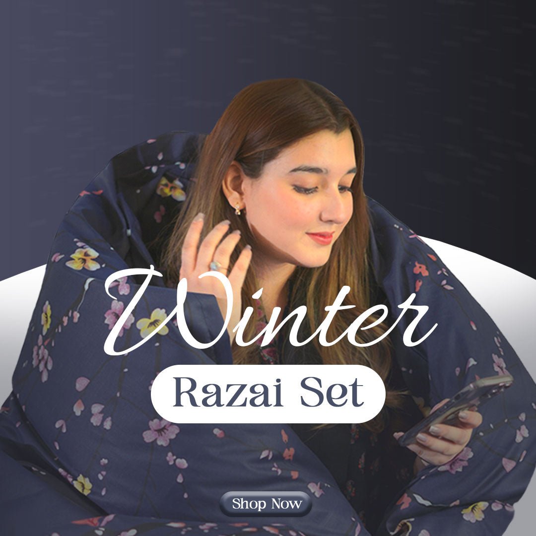 Winter Razai Sets - Windsorlino.com