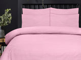 Pink Stripe-Bed Sheet Set