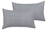 Sand Piping-Pack of 2 Pillow Cases