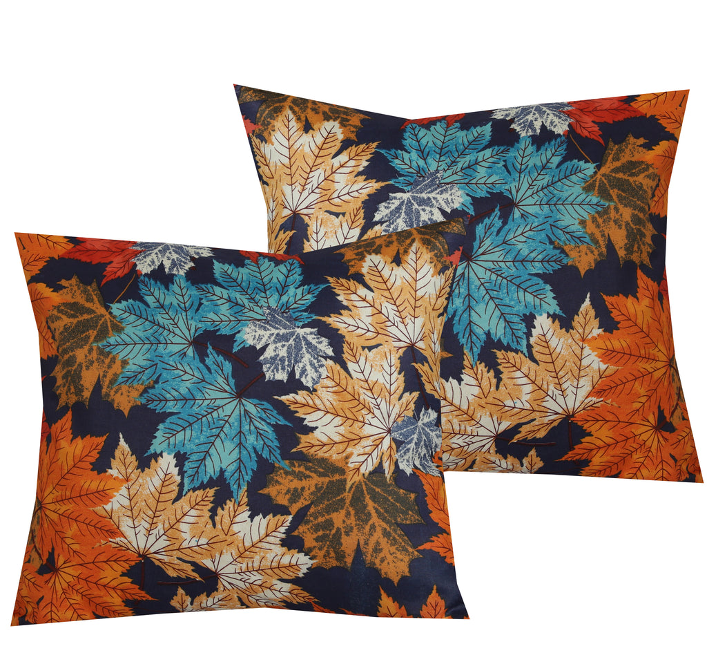Tropical Leaves Multi-Cushion Covers Pack of Two