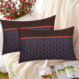 Rigne-Pack of 2 Pillow Cases