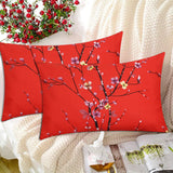 Floral Coral-Pack of 2 Pillow Cases