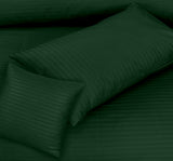 Green Stripe-Bed Sheet Set