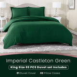 Imperial Castleton Green-Bed Set (Luxury)