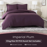 Imperial Plum-Bed Set (Luxury)