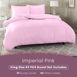 Imperial Pink-Bed Set (Luxury)