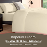 Imperial Cream-Bed Set (Luxury)